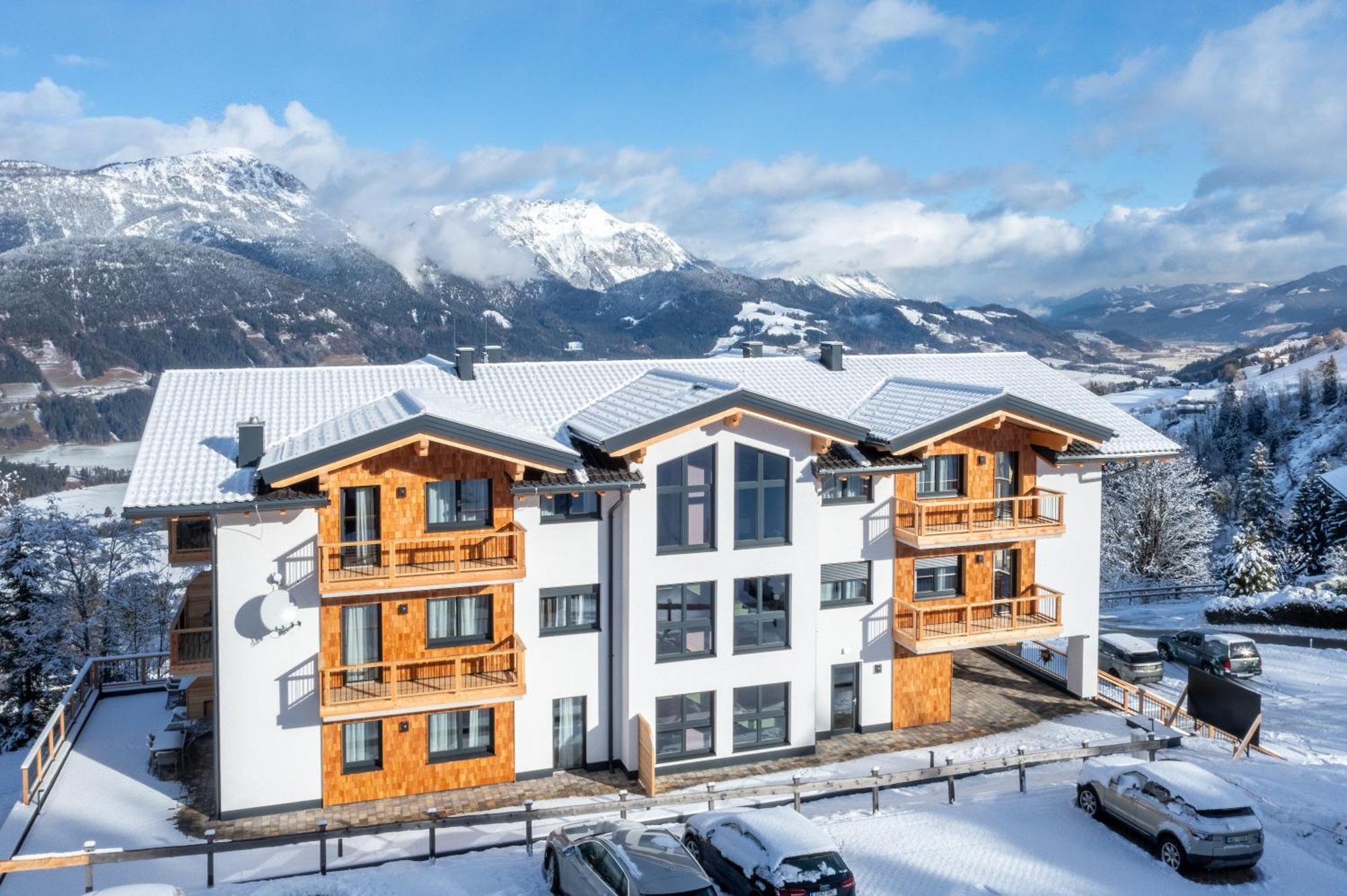 Hoeflehner Premium Gumpen Lodge Haus im Ennstal Eksteriør billede
