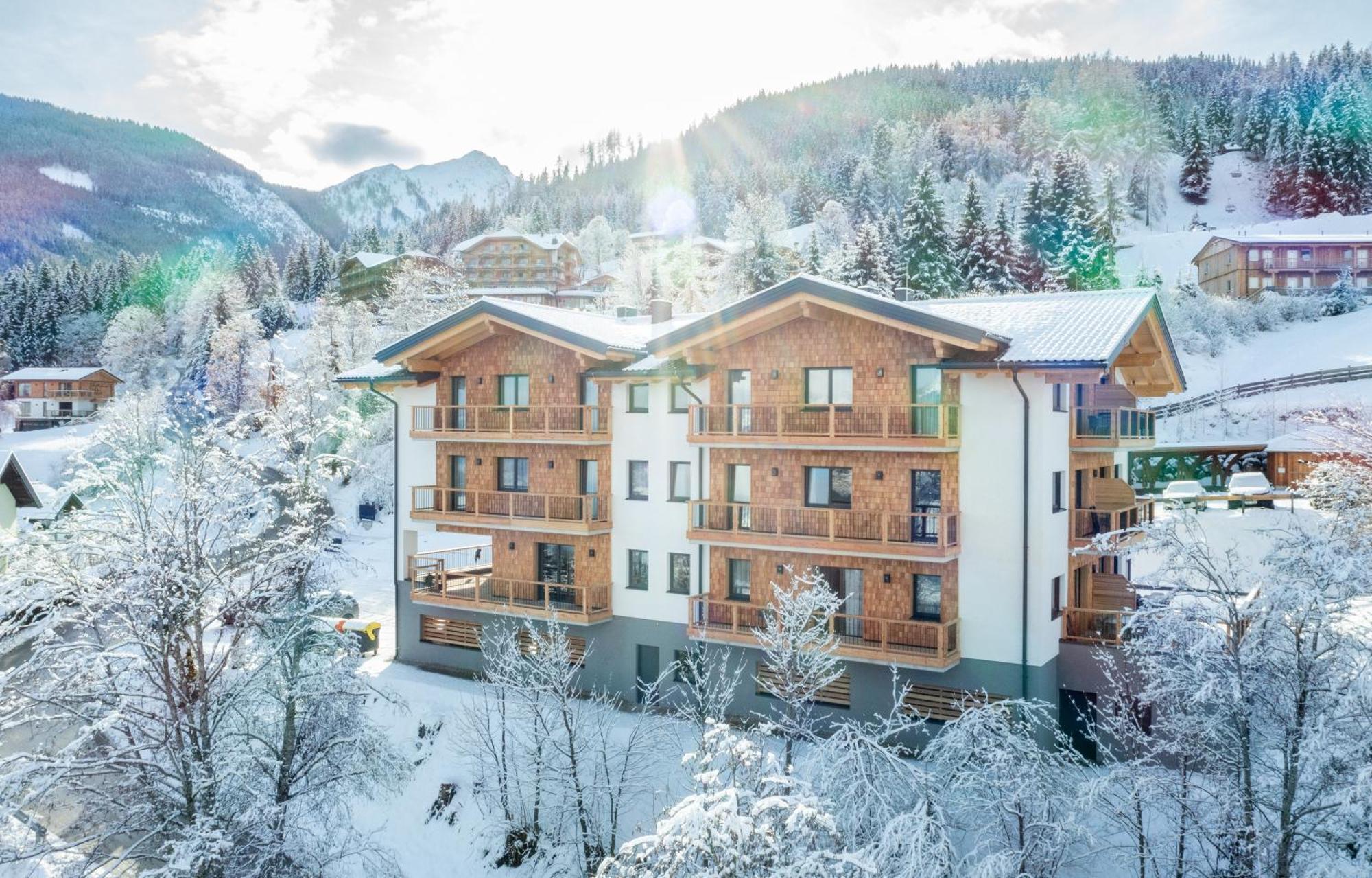 Hoeflehner Premium Gumpen Lodge Haus im Ennstal Eksteriør billede
