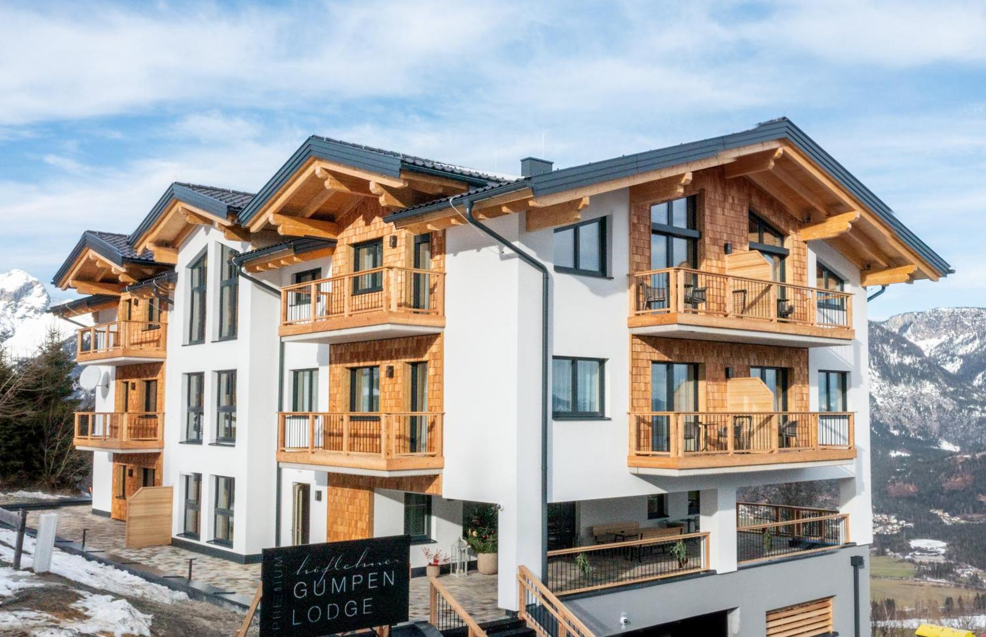Hoeflehner Premium Gumpen Lodge Haus im Ennstal Eksteriør billede