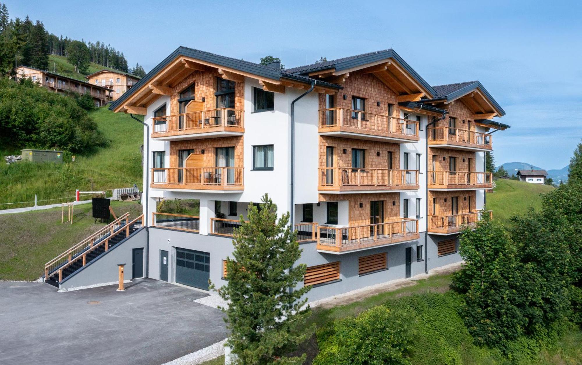 Hoeflehner Premium Gumpen Lodge Haus im Ennstal Eksteriør billede