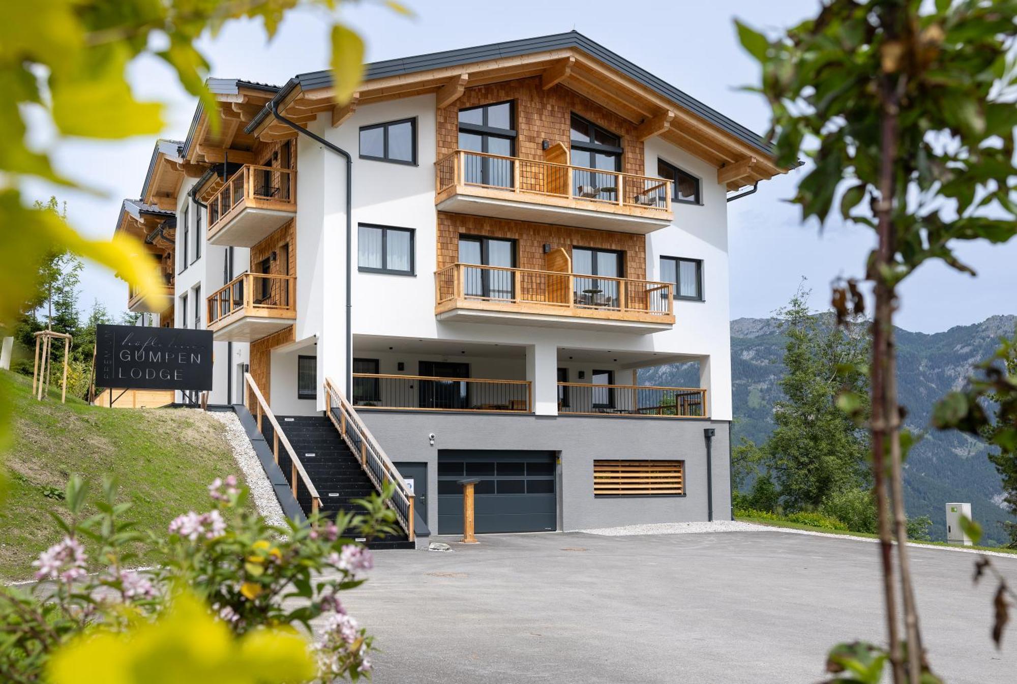 Hoeflehner Premium Gumpen Lodge Haus im Ennstal Eksteriør billede