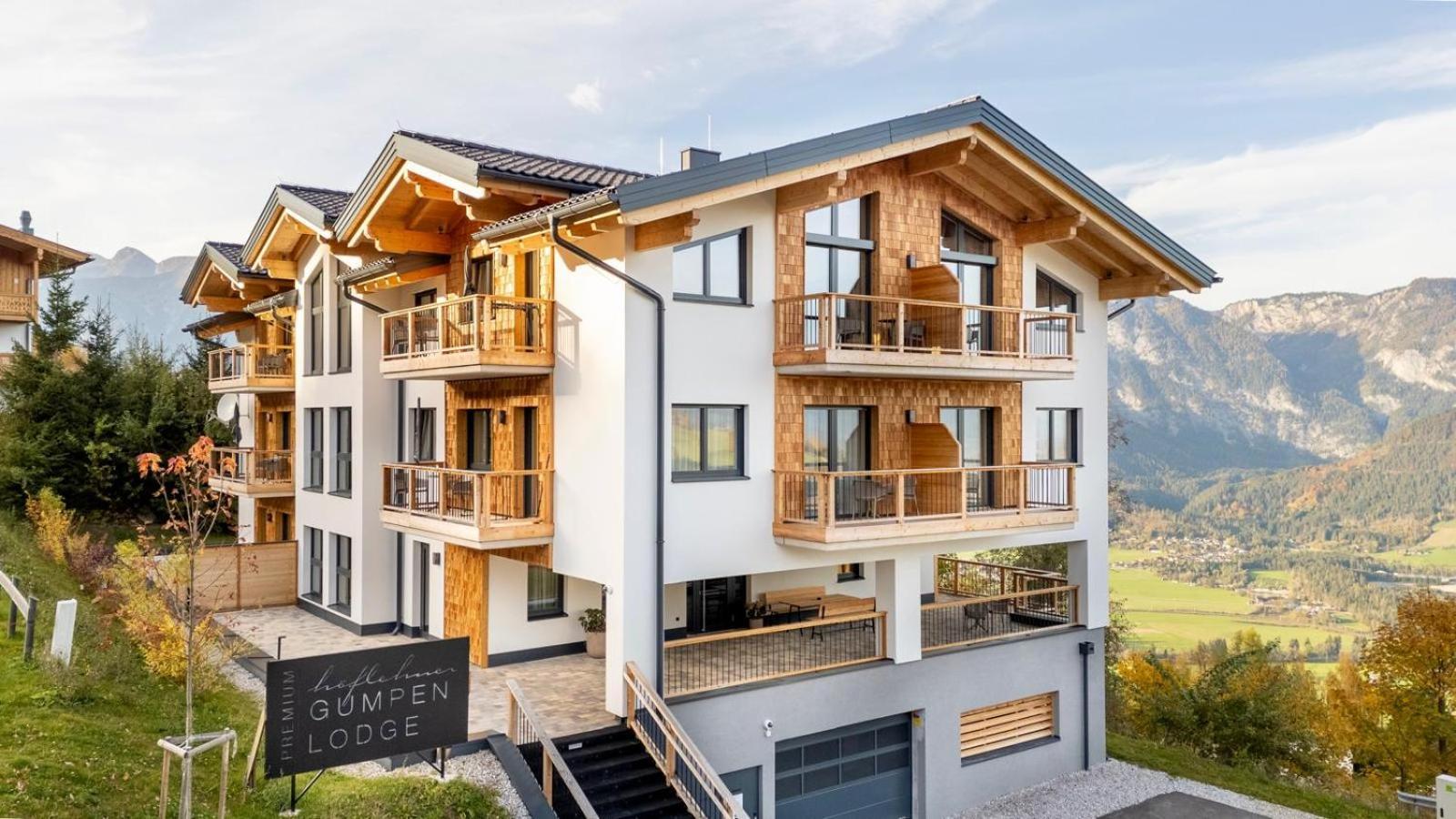 Hoeflehner Premium Gumpen Lodge Haus im Ennstal Eksteriør billede