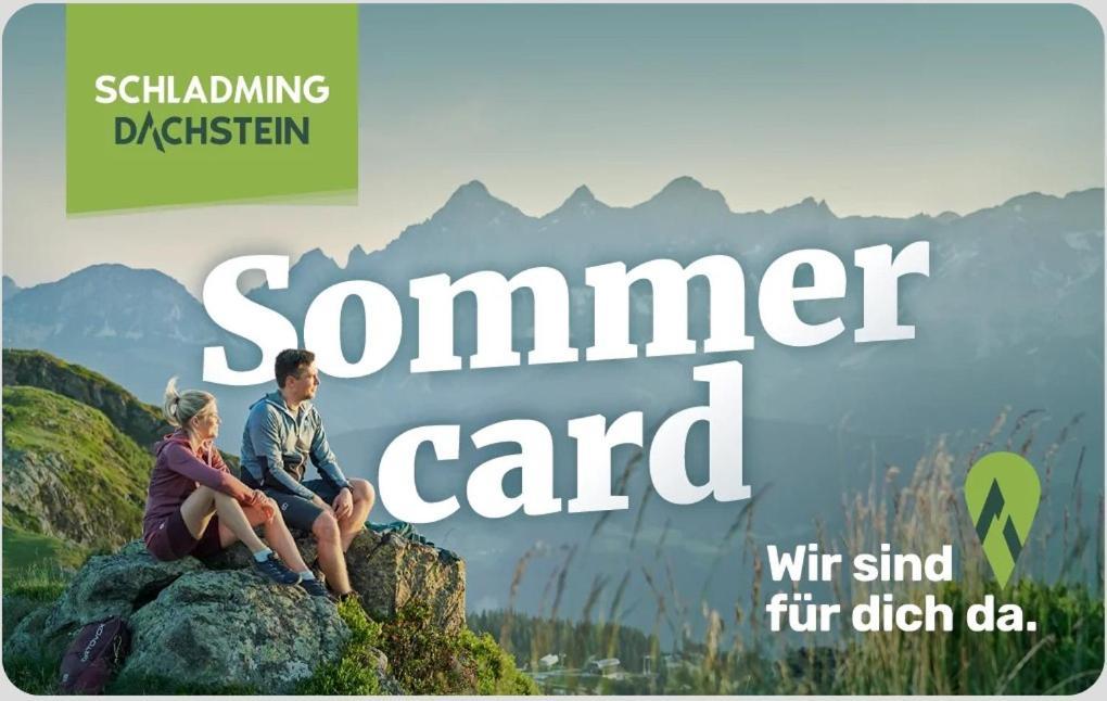 Hoeflehner Premium Gumpen Lodge Haus im Ennstal Eksteriør billede
