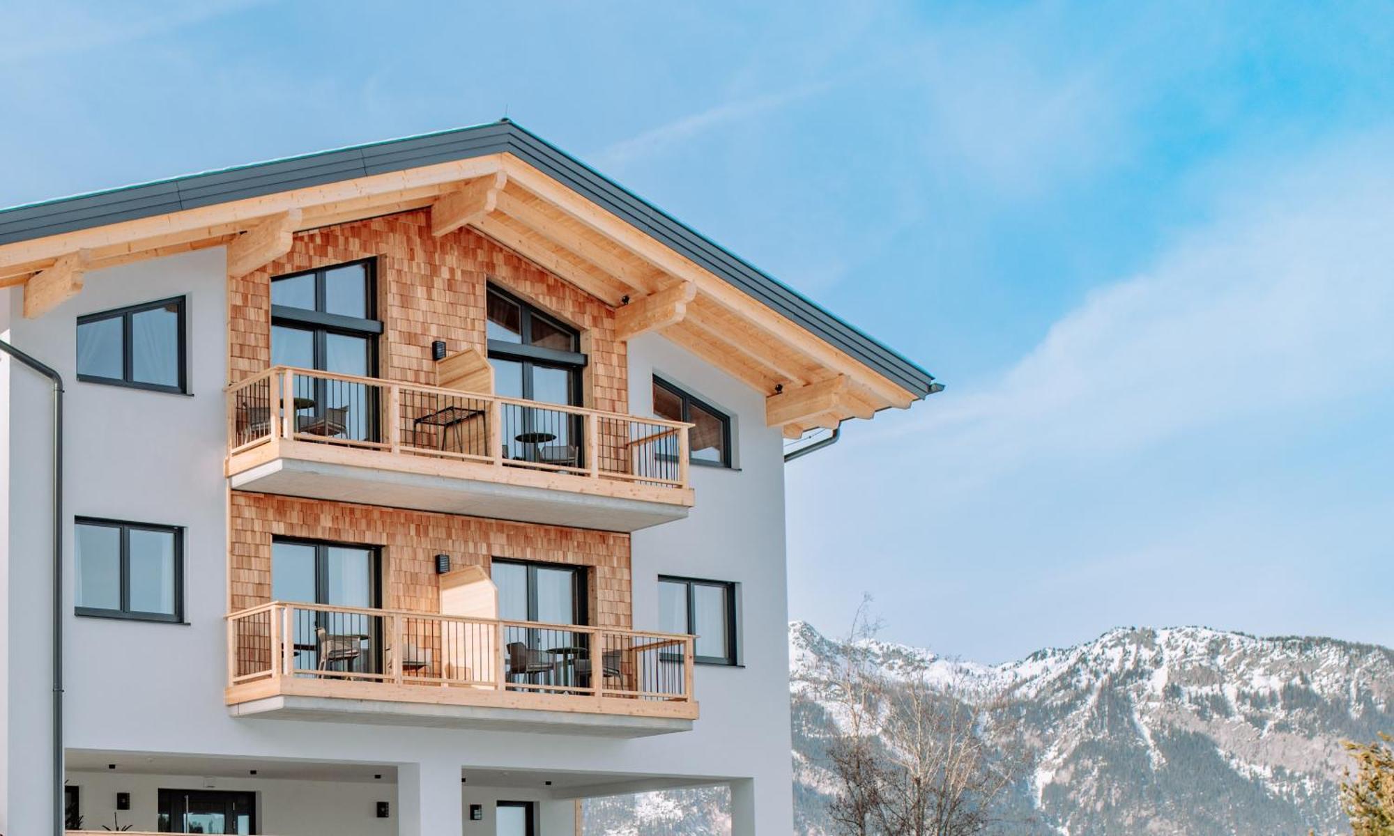 Hoeflehner Premium Gumpen Lodge Haus im Ennstal Eksteriør billede